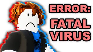 I Put a VIRUS in my Roblox Game