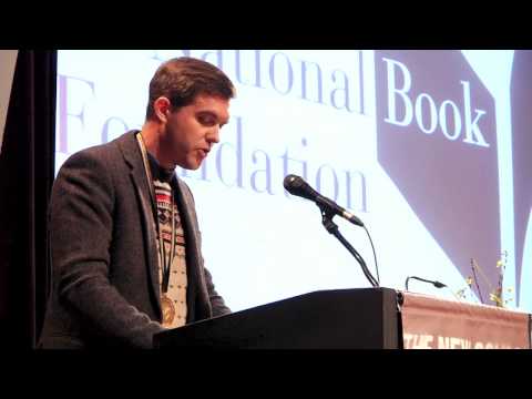 Kevin Powers read at the 2012 National Book Awards Finalists Reading