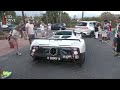 pagani zonda f lovely 7.3 n a v12 engine sounds