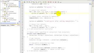 F2L5@4 CollectionTest java using the Collection interface