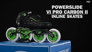 Powerslide Vi Pro Carbon II racing inline skates