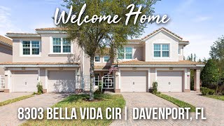 Davenport FL Condo For Sale At 8303 Bella Vida Circle Davenport FL 33896 | 321-624-2753