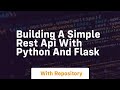 building a simple rest api with python and flask