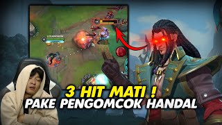 3 HIT MATI ! PENGOMCOK HANDAL TERLALU GILA DAMAGE NYA ! - WILD RIFT