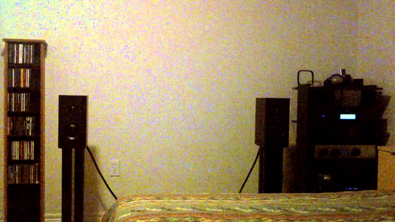 Bedroom Stereo System