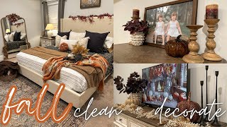 🍂2023 FALL DECORATE WITH ME PART 2 | BEDROOM MAKEOVER | SIMPLE FALL DECOR IDEAS