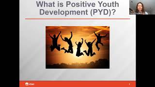 Connecting the Dots of Positive Youth Development (PYD) - 12.1.20