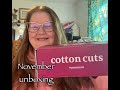 COTTON CUTS Java Box - Round three of the BATTLE OF THE QUILTING SUBSCRIPTION BOXES!