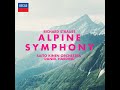 r. strauss eine alpensinfonie op. 64 trv 233 15. nebel steigen auf