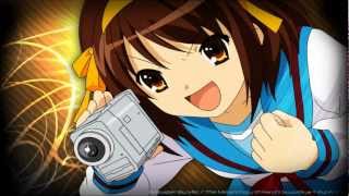 The Melancholy of Haruhi Suzumiya - Hare Hare Yukai (Full) [HD/HQ] {Ending #1}