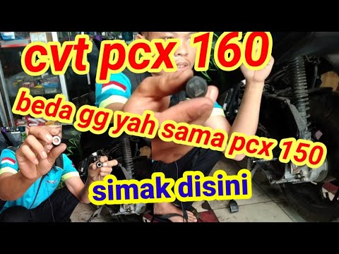 Perbedaan Dan Persamaan PCX 150 &160 CC - YouTube