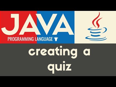 Building a Multiple Choice Quiz | Java | Tutorial 29 Building a Multiple Choice Quiz | Java | Tutorial 29