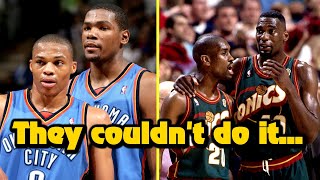 8 Greatest NBA Duos Who Could NOT Win The Title Together