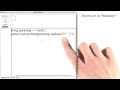 Accessor or Mutator? - Intro to Java Programming