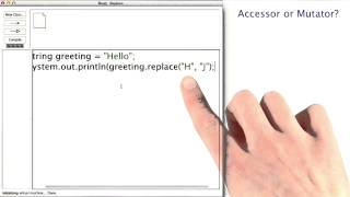 Accessor or Mutator? - Intro to Java Programming