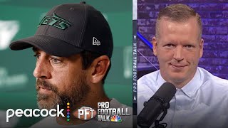 Jets' Aaron Rodgers 'expects to play at a high level' in 2024 | Pro Football Talk | NFL on NBC