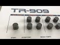 Roland TR-909 - Sound Demo & Features HD