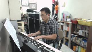 TVB 武則天 Ending Theme Song - 眼淚的秘密 Secret of Tears-吳若希 Jinny Ng - Piano Cover \u0026 Sheet - David Cha