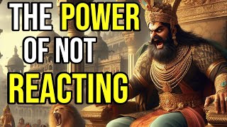 Power of Not Reacting - How to Control Your Emotions | Gautam Buddha Motivational Story|Zen story|