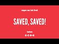 Saved, Saved! | Guitar Chords and Lyrics | Hymns of Praise | Cover