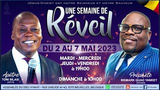 ADV Live -  Semaine de Réveil - Prophète Bismark - Mercredi 3 mai 2023