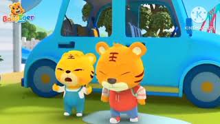 The Day Of Baby Tiger🚌Hurry Up Song🐑Farm Song💭✨️Sweet Dreams + More Animal Songs & Nursery Rhymes😄💀💩