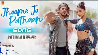 Jhoome Ja Pathan Song (Official Video) Arijit Singh Ft. Shahrukh Khan, Deepika P | Pathan Movie Song