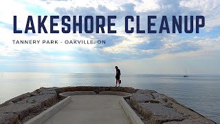 Lakeshore Cleanup - Tannery Park - Oakville, ON | Green Pineapple