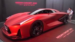 東京モーターショー2015　　NISSANブース