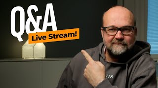 Live Q&A - Photography