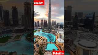 Dubai burj Khalifa #dubai #shorts #visit #beautiful #video #hotel