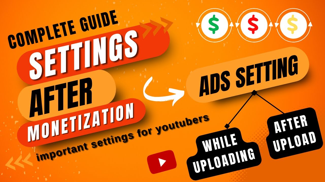 After Monetization Settings Youtube Ads Settings Amfahhtech Youtube