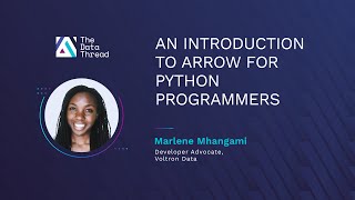 An Introduction to Arrow for Python Programmers