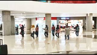 Line Dance Payung Fantasi / Choreo Ati Setiyawati / Cipt.Ismail Marzuki