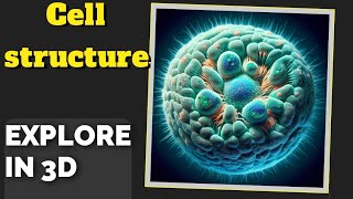 Biology : cell structure | Microscopic Marvels: The Secret Lives of Cells | #cellbiology