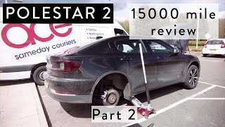 Polestar 2 15000 mile review part 2