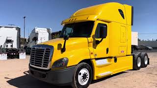 Sold -2015 FREIGHTLINER CASCADIA DD13 Automatic