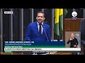 em discurso de candidatura andre janones lamenta polarização esquerda x direita 01 02 21