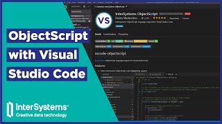 ObjectScript with Visual Studio Code