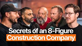 Secrets of an 8 Figure Construction Company