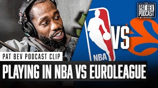 Does The EuroLeague Have More Intelligent Players Than The NBA? | REAL ONES HOTLINE