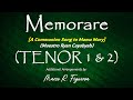 MEMORARE (Maestro Ryan Cayabyab)® ~ ֍ TENOR