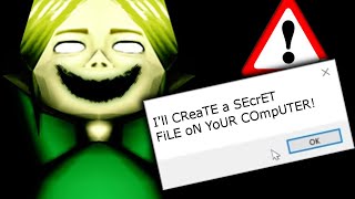 BEN.EXE IS GOING TO DESTROY MY PC IF I DON'T PLAY AND DESTROY THE SECRET FILES ON MY COMPUTER!