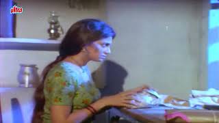 Sadashiv Amrapurkar Forced Varsha Usgaonkar | Painjan Movie Best Scene | पैंजण