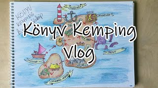 Könyv Kemping Vlog (2021 tavasz)