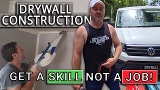 Drywall Construction Skills You Won't Learn in School