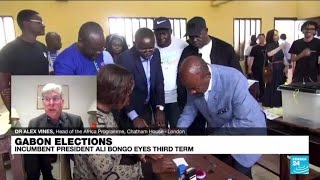 'Desire for change in Gabon' following five decades of rule under Bongo family dynasty • FRANCE 24