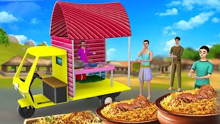 ஆட்டோ உணவகம் தமிழ் கதை - Auto Restaurant Story | 3D Animated Tamil Moral Stories | Maa Maa TV Tamil