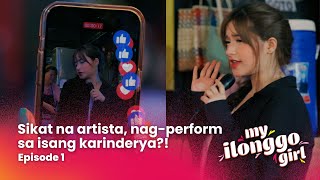 Sikat na artista, nag-perform sa isang karinderya?! (Episode 1) | My Ilonggo Girl