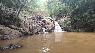 Kalvarayan Hill,kallakurichi district offroad bike ride @i_am_wanderer_2656 Water falls